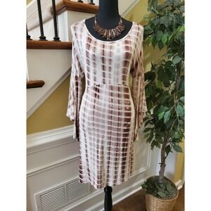 And'Or Vogue Women Tie Dye Dress Small
